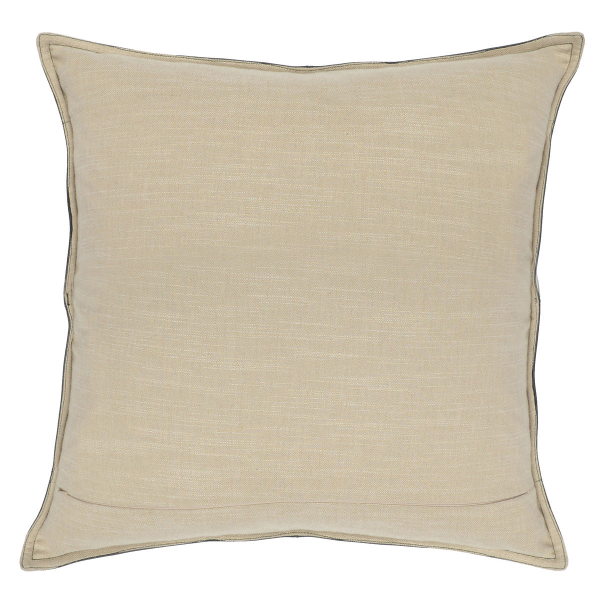 SLD Leather Pillow