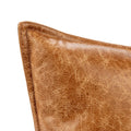 SLD Leather Pillow