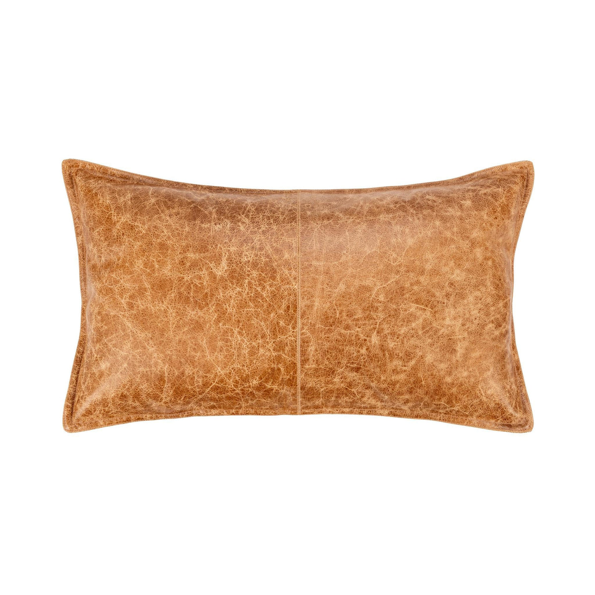 SLD Leather Pillow