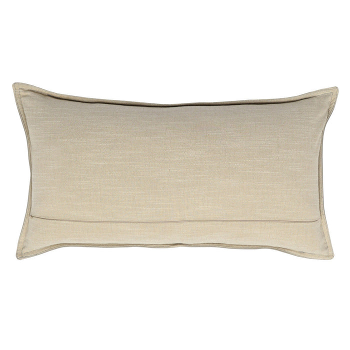 SLD Leather Pillow