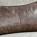 SLD Leather Pillow