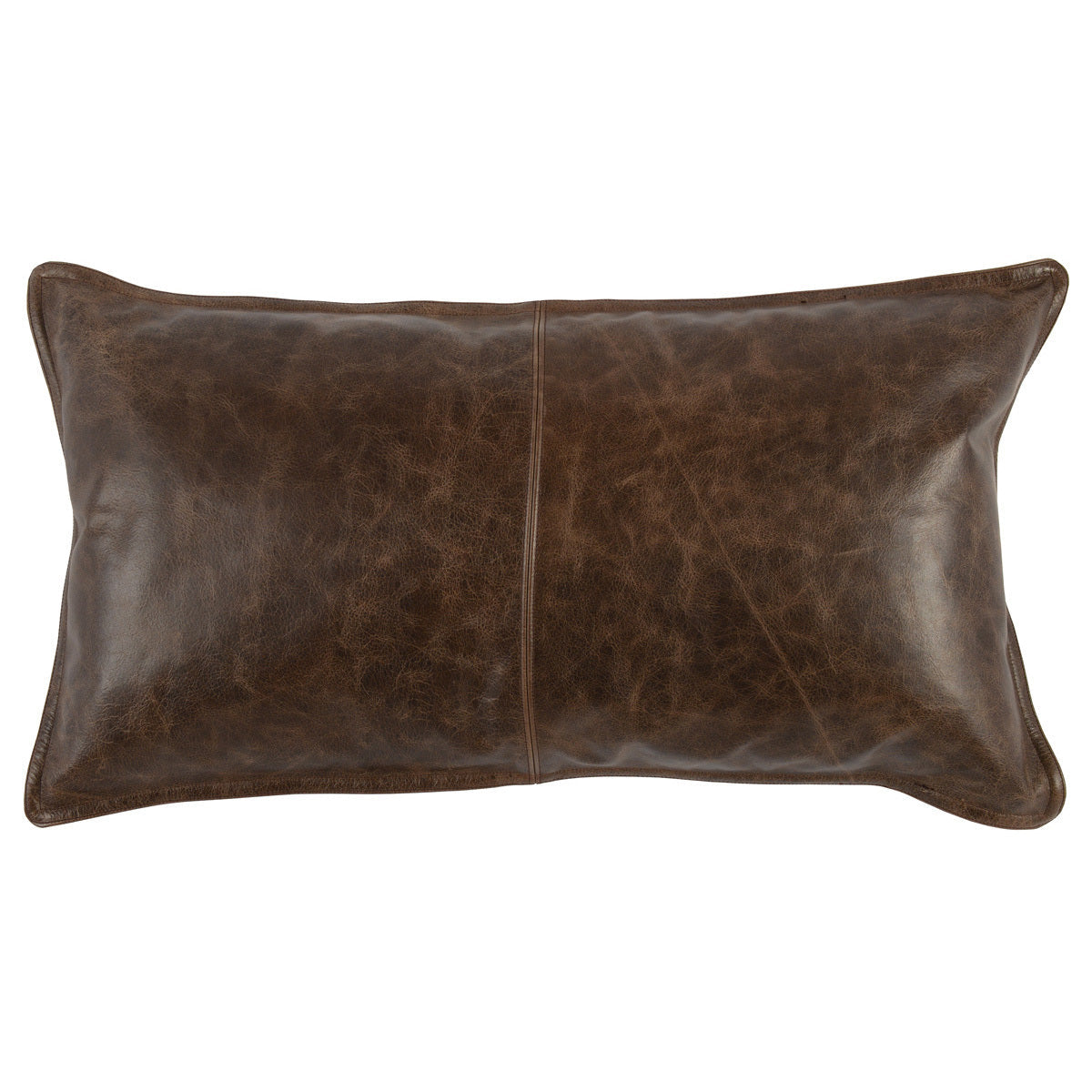 SLD Leather Pillow