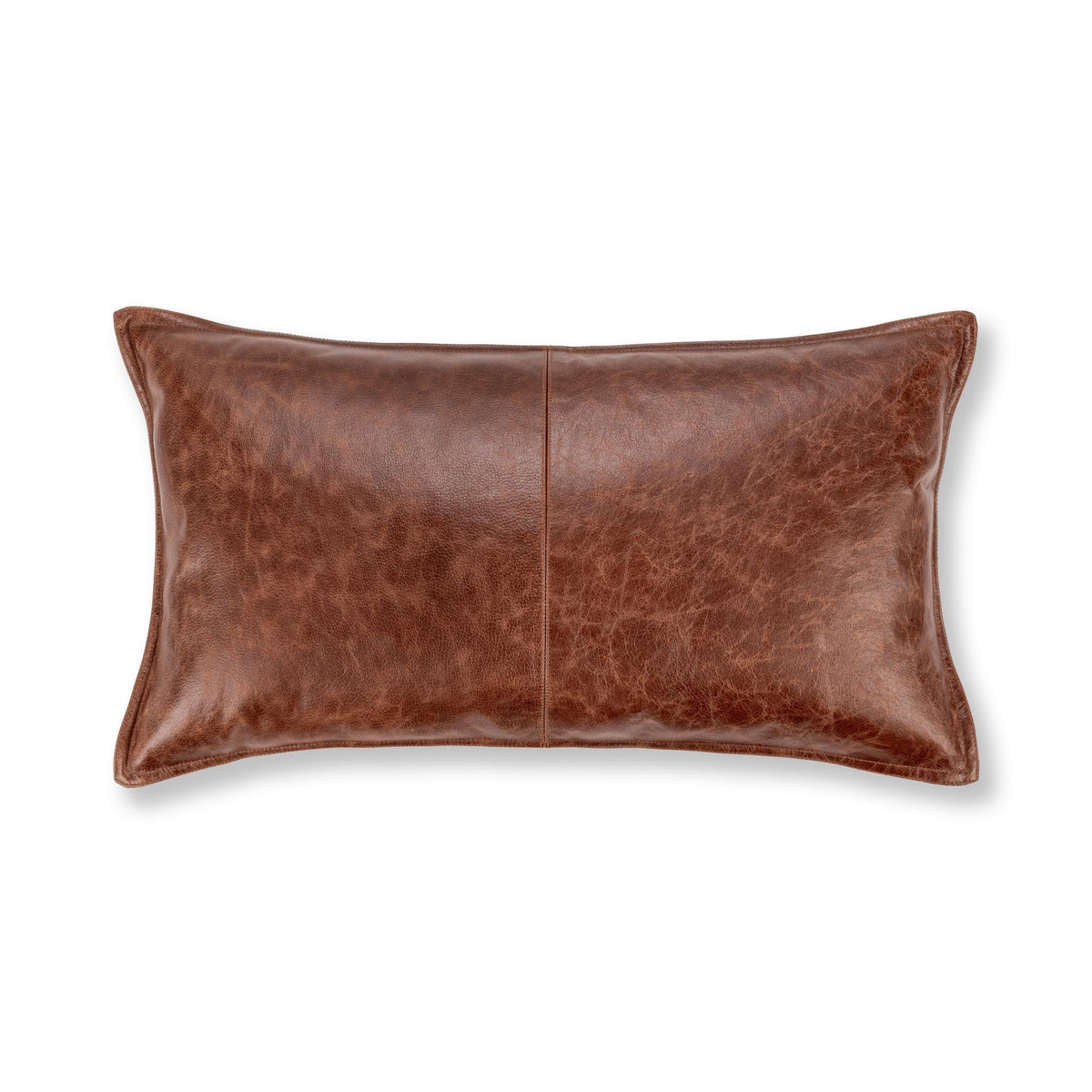 SLD Leather Pillow