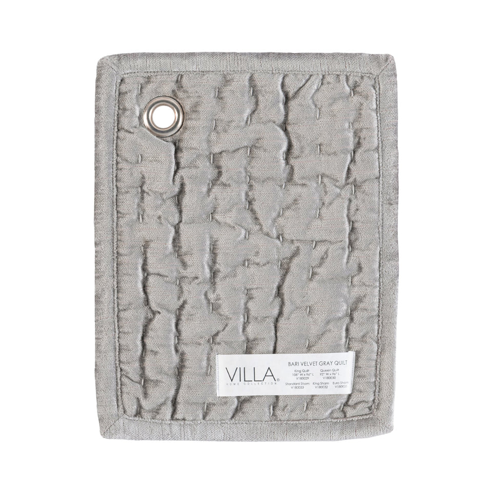 Bari Velvet Quilt Collection