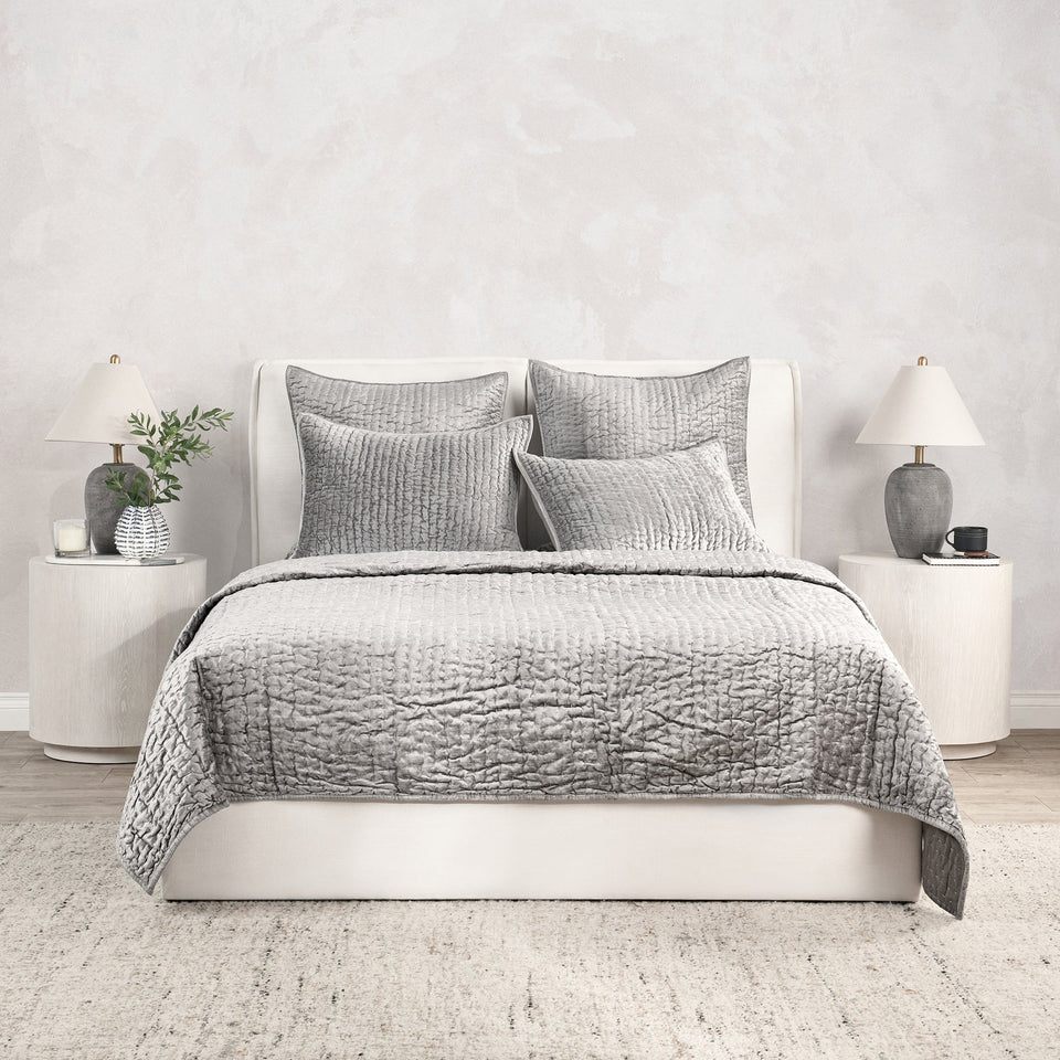 Bari Velvet Quilt Collection