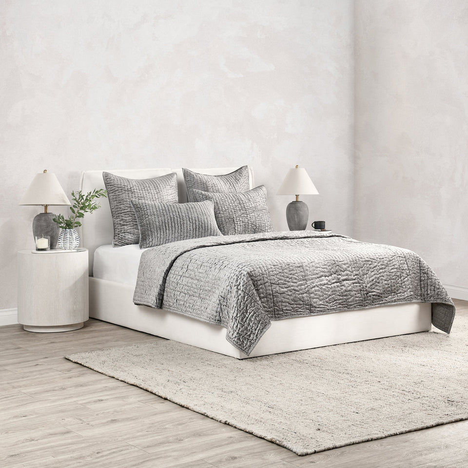 Bari Velvet Quilt Collection