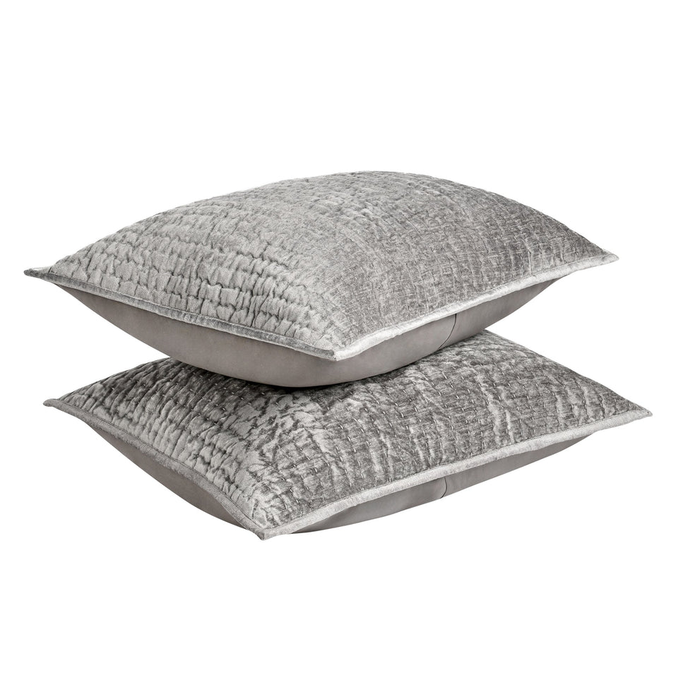 Bari Velvet Quilt Collection