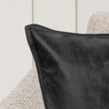 SLD Leather Pillow