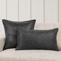 SLD Leather Pillow