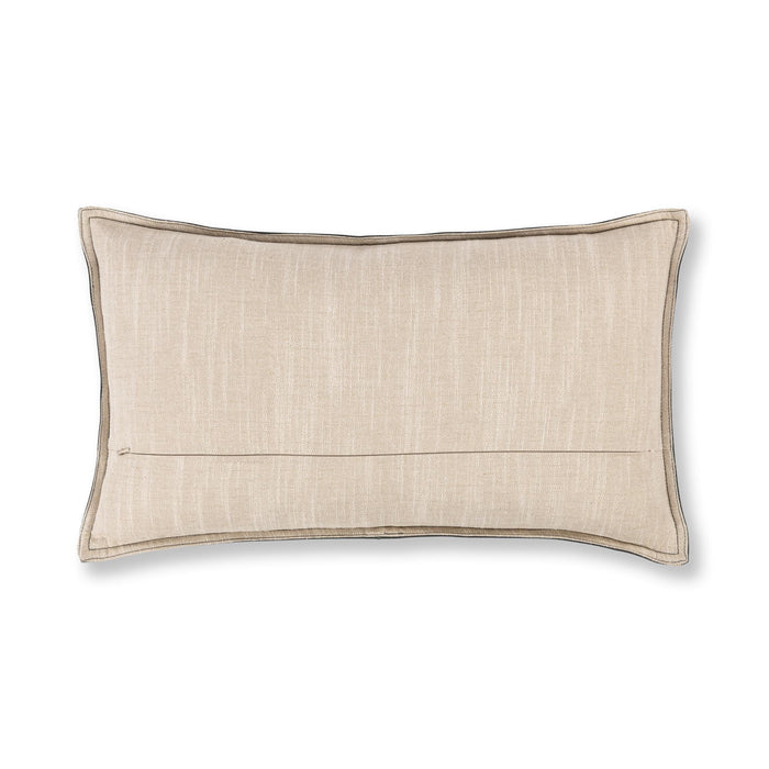 SLD Leather Pillow