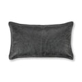 SLD Leather Pillow