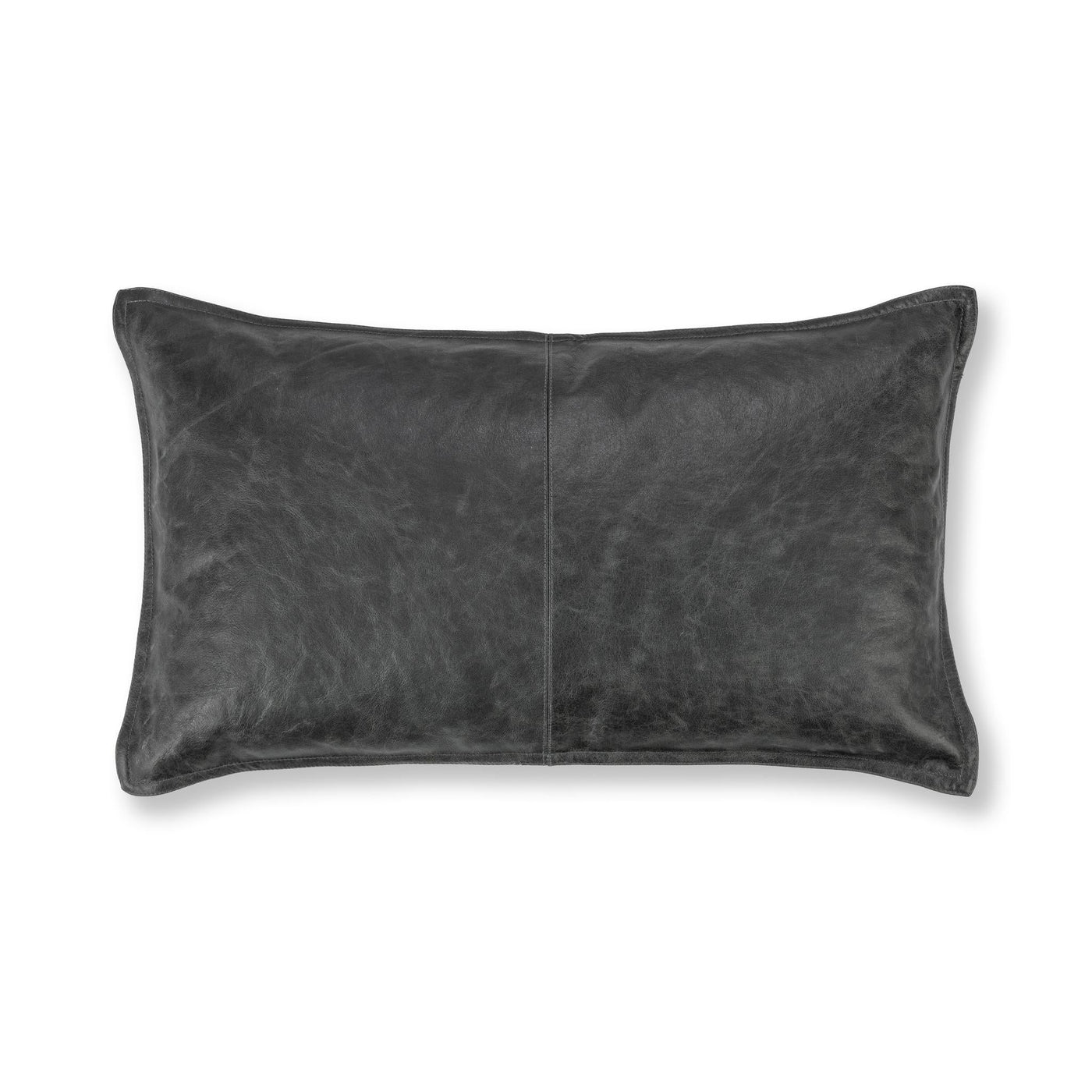 SLD Leather Pillow