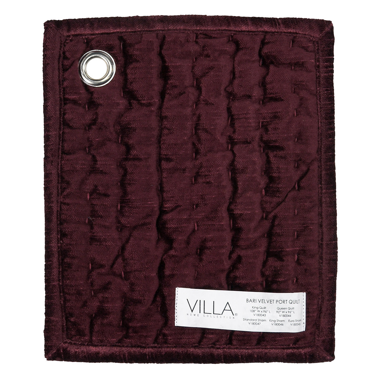 Bari Velvet Quilt Collection