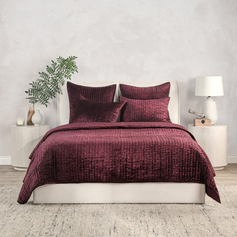 Bari Velvet Quilt Collection