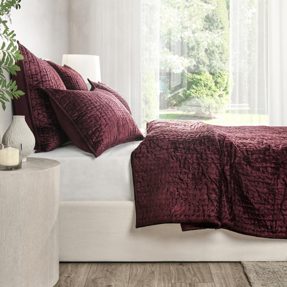 Bari Velvet Quilt Collection