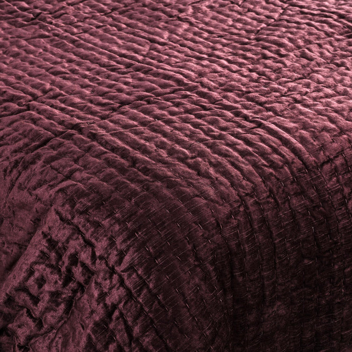 Bari Velvet Quilt Collection
