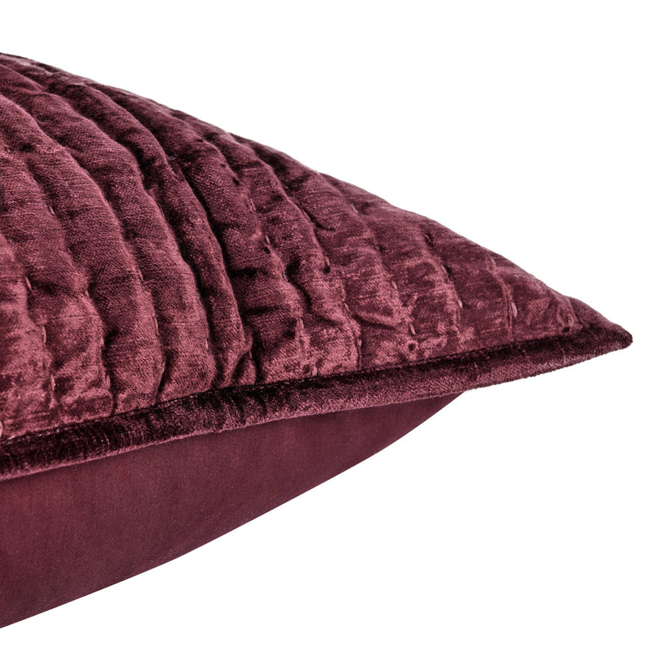 Bari Velvet Quilt Collection
