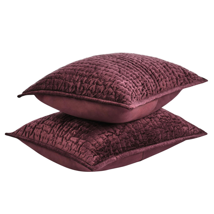 Bari Velvet Quilt Collection