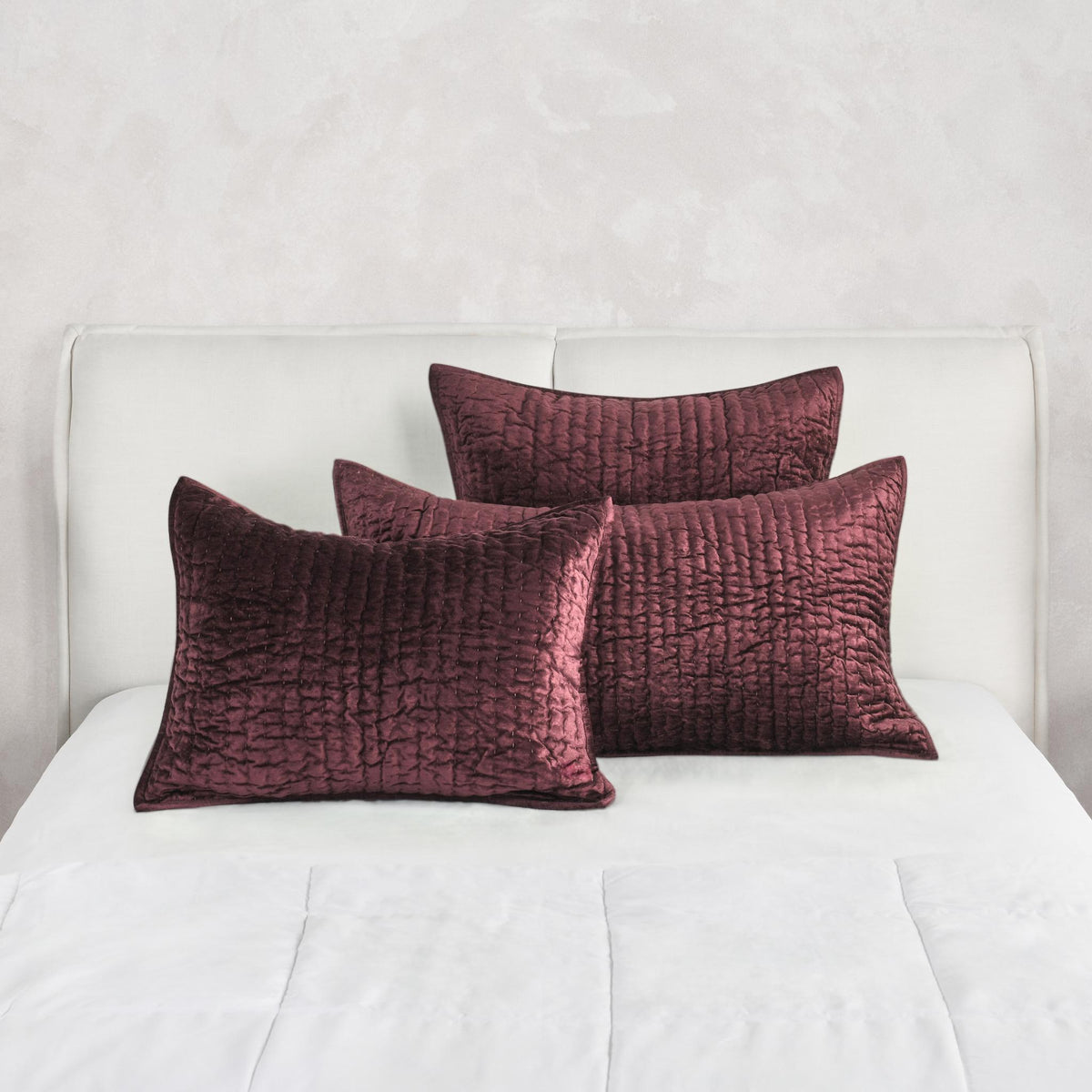 Bari Velvet Quilt Collection