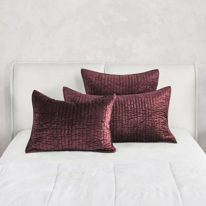 Bari Velvet Quilt Collection