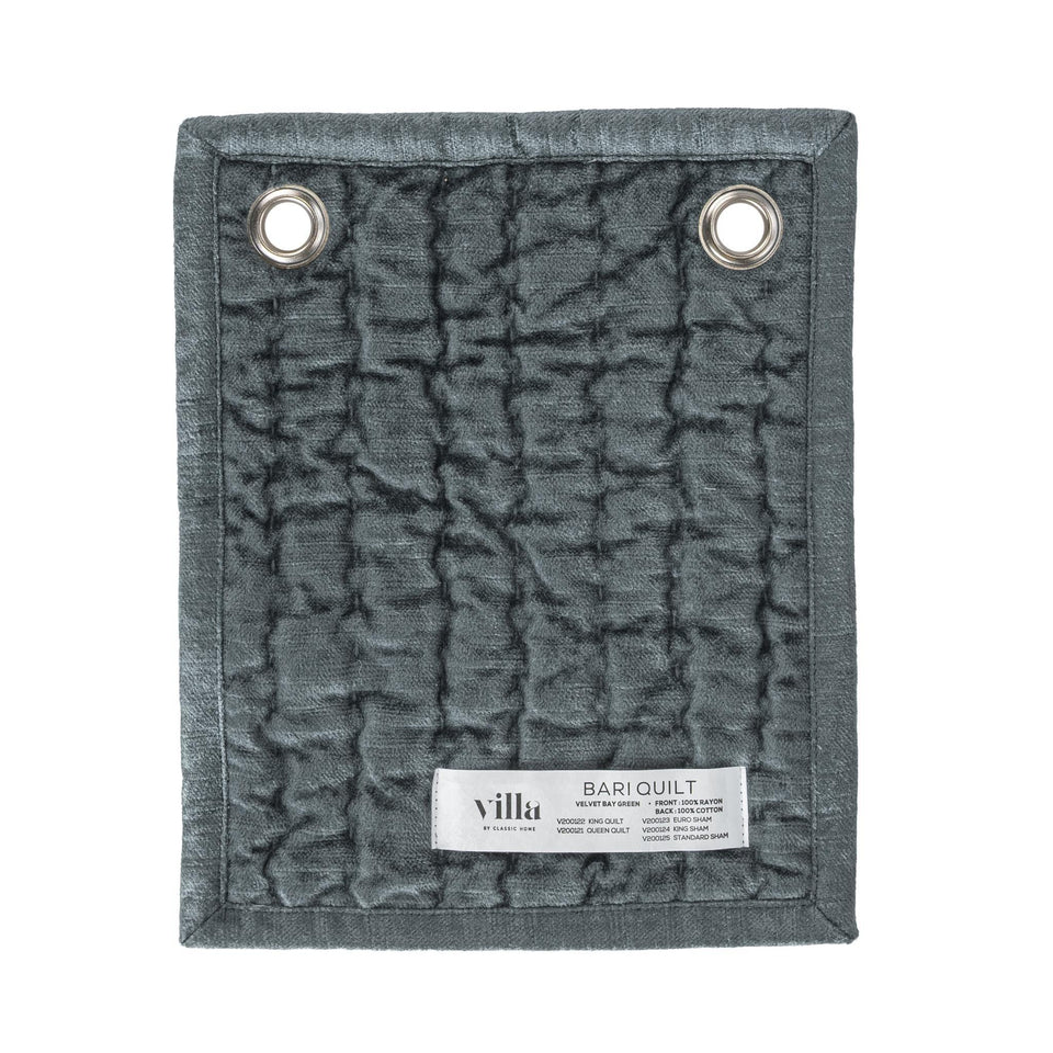 Bari Velvet Quilt Collection