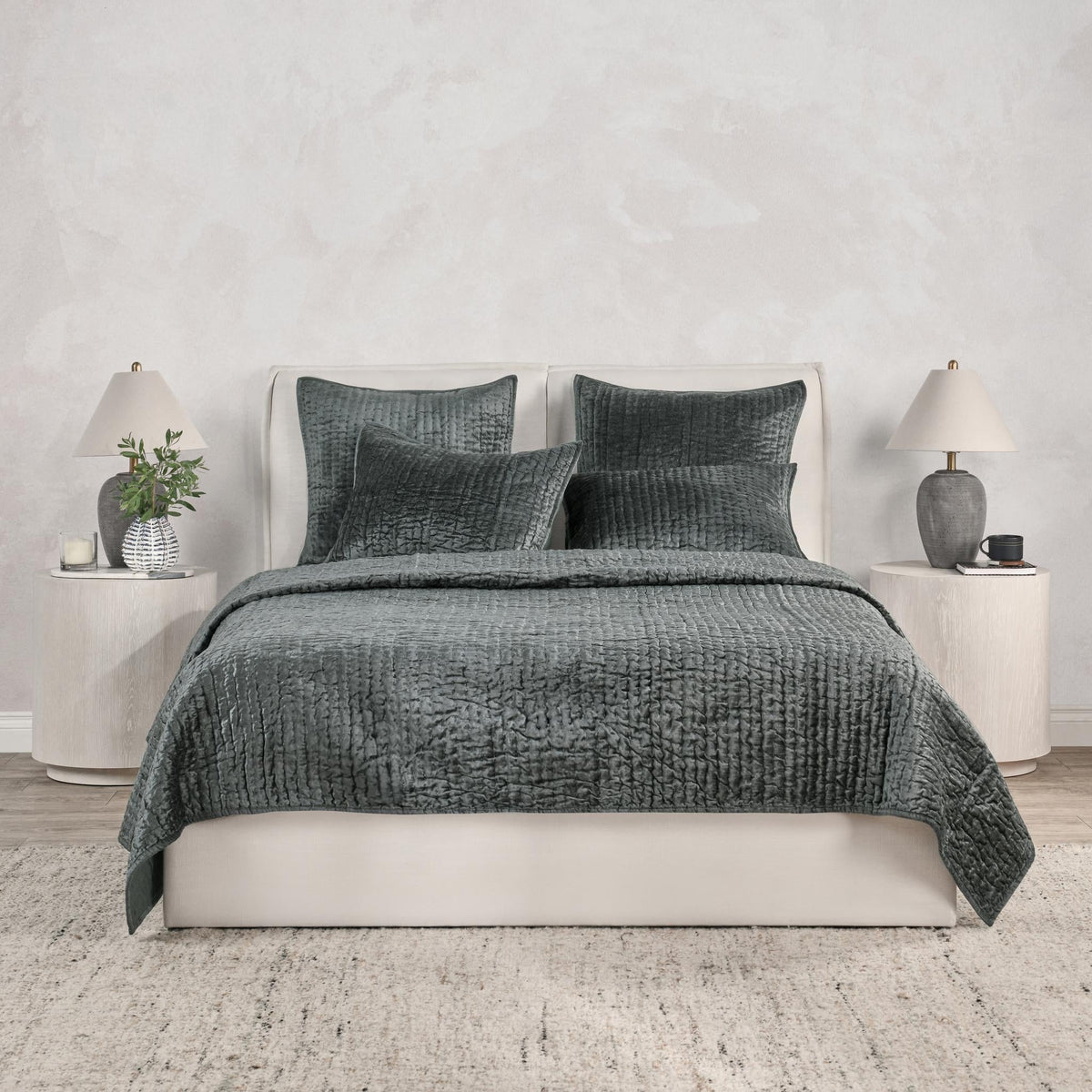 Bari Velvet Quilt Collection
