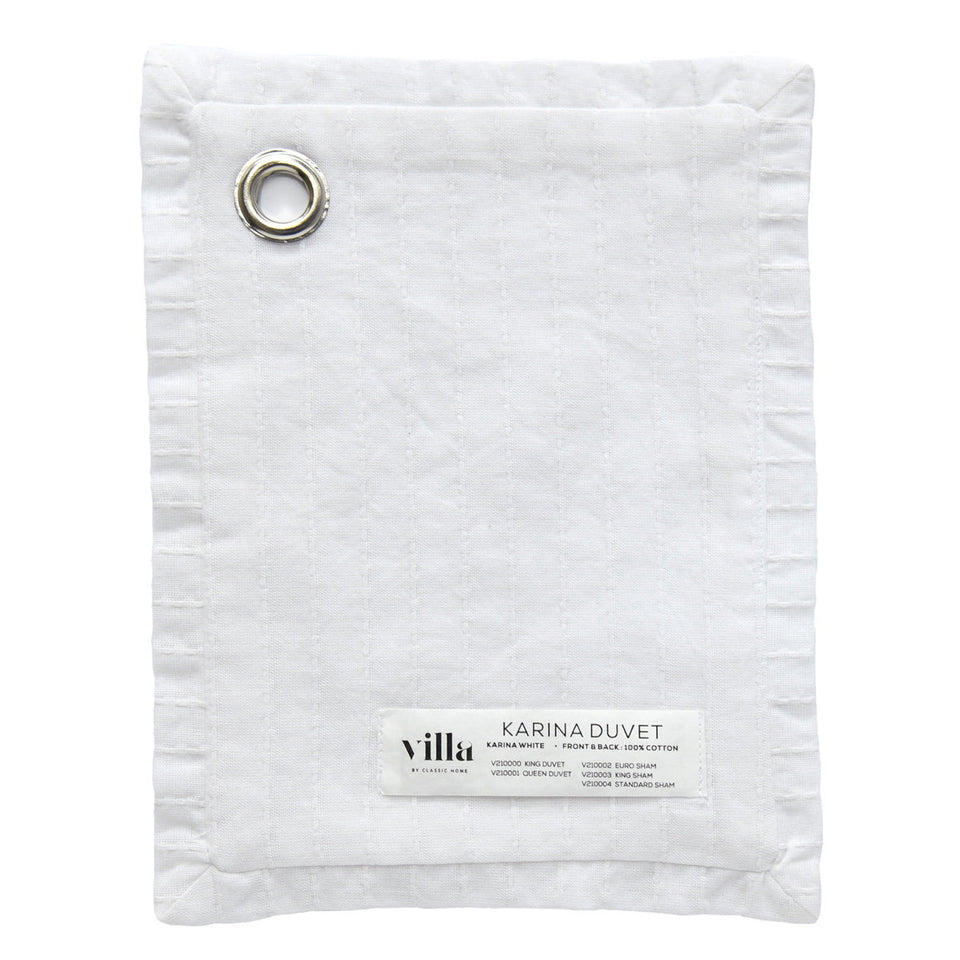 Karina Duvet Collection