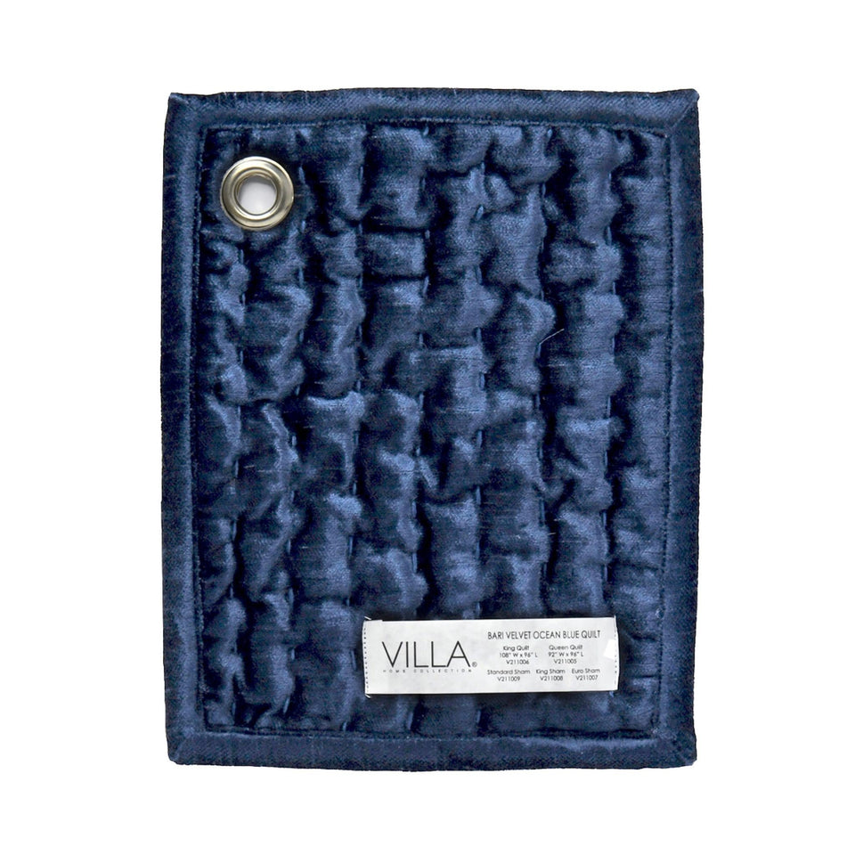 Bari Velvet Quilt Collection