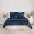 Bari Velvet Quilt Collection