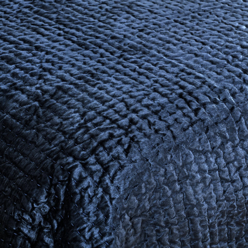Bari Velvet Quilt Collection