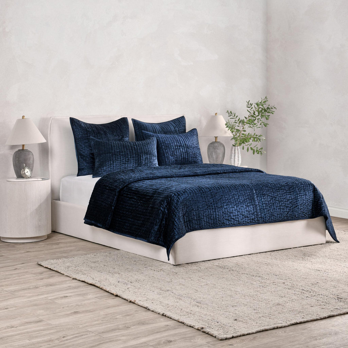 Bari Velvet Quilt Collection