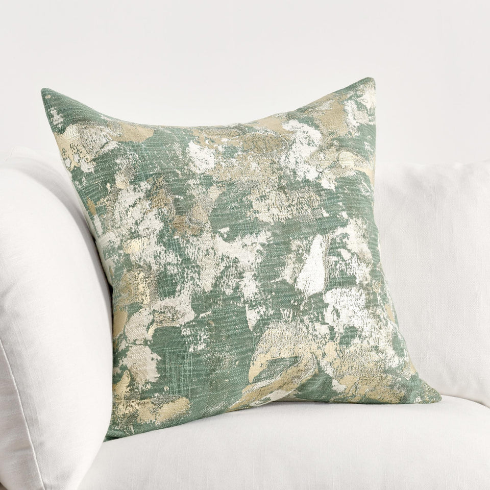 IN Luciana Thyme Green 22x22