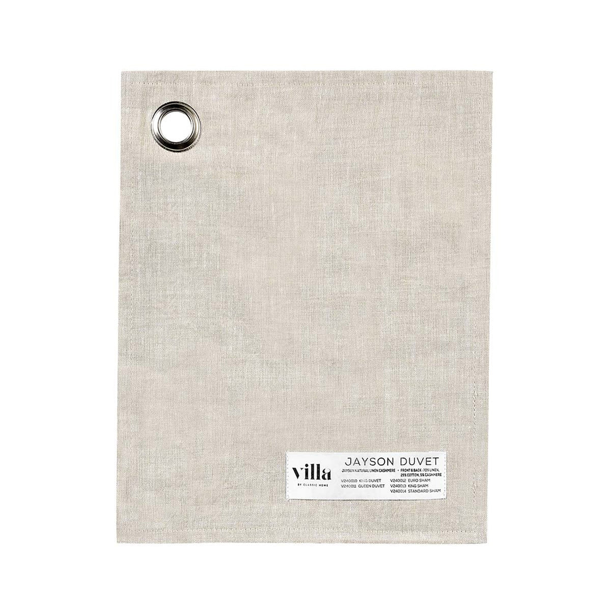 Jayson Linen Cashmere Duvet Collection