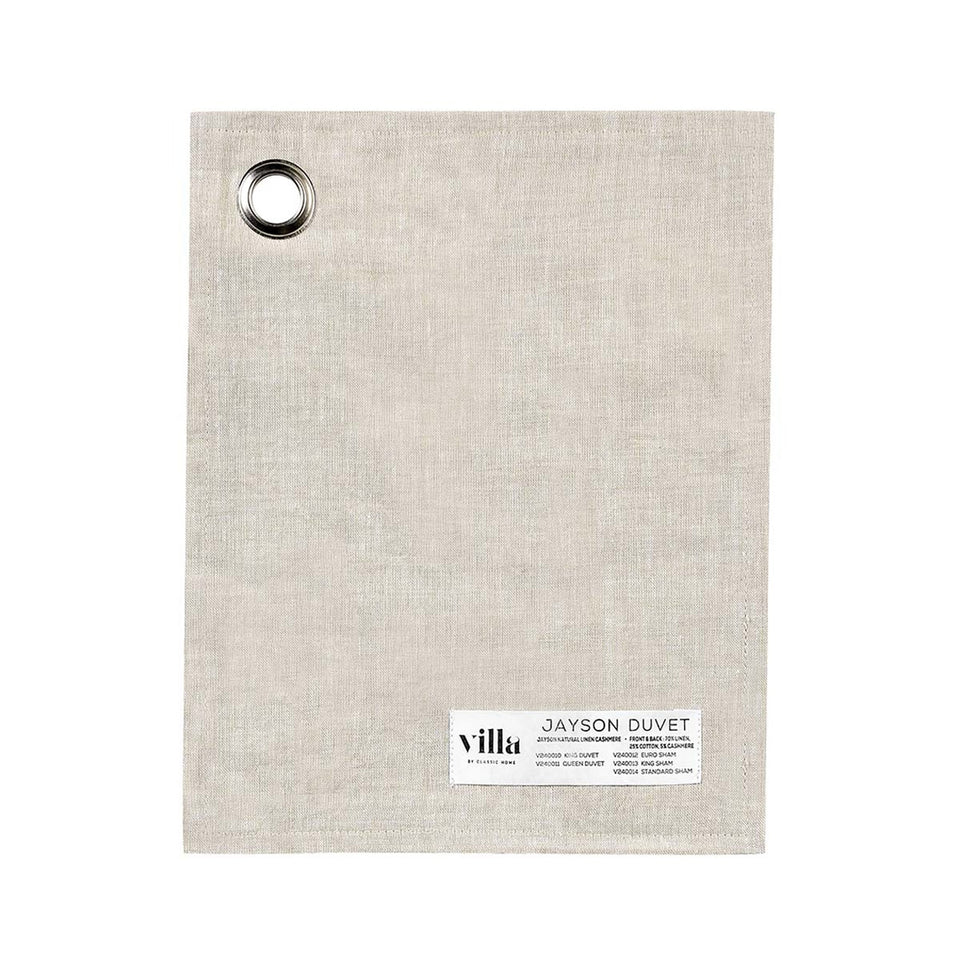 Jayson Linen Cashmere Duvet Collection