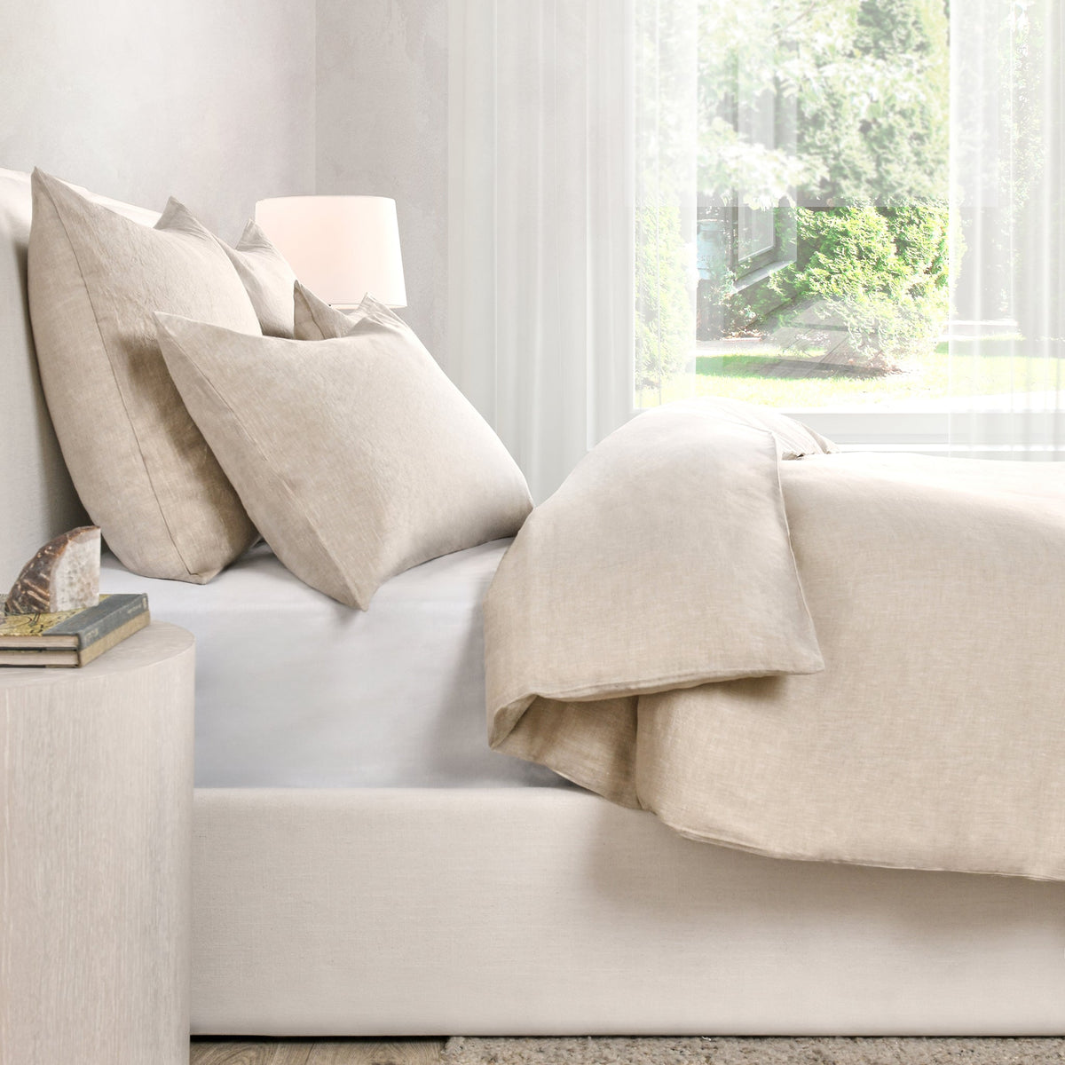 Jayson Linen Cashmere Duvet Collection