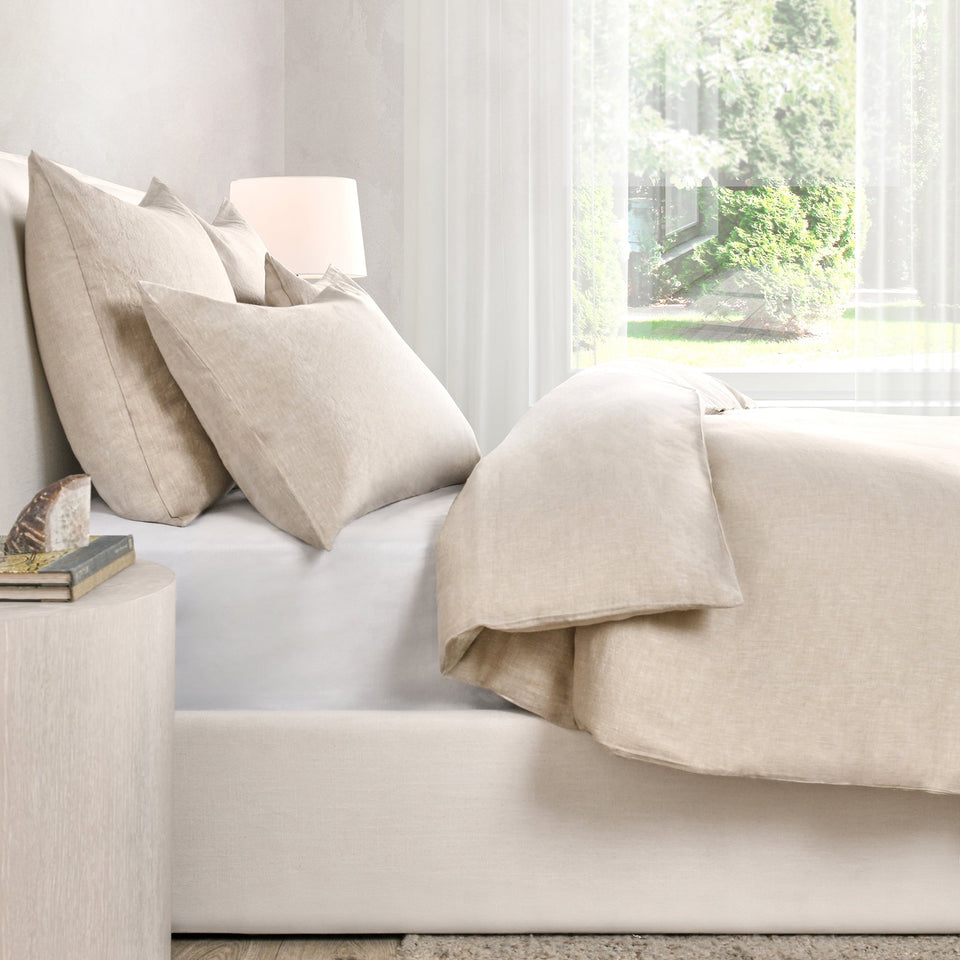 Jayson Linen Cashmere Duvet Collection