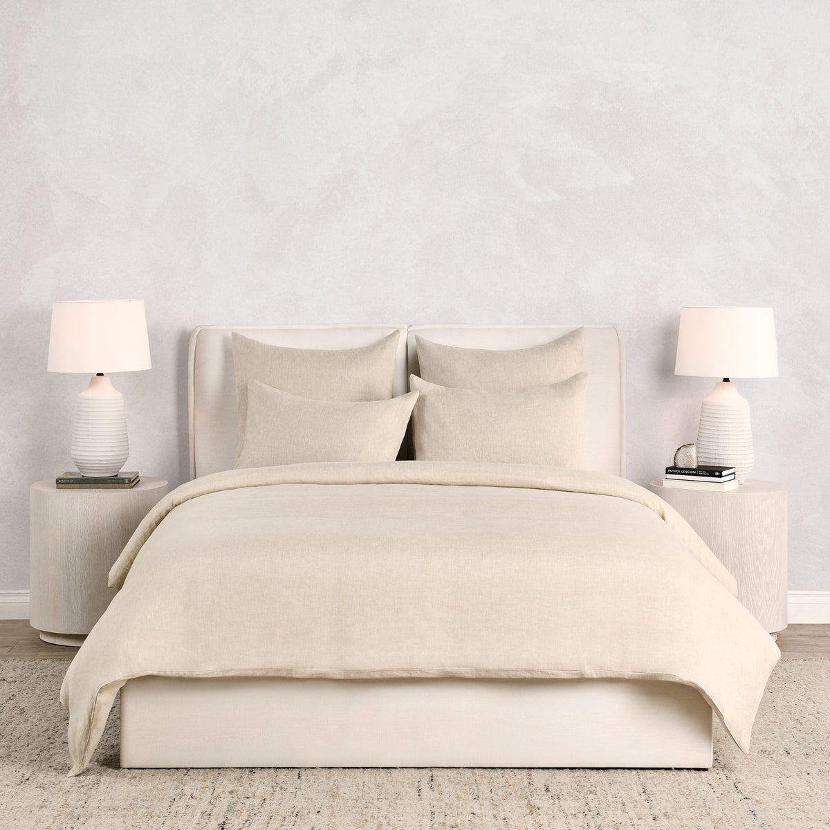 Jayson Linen Cashmere Duvet Collection