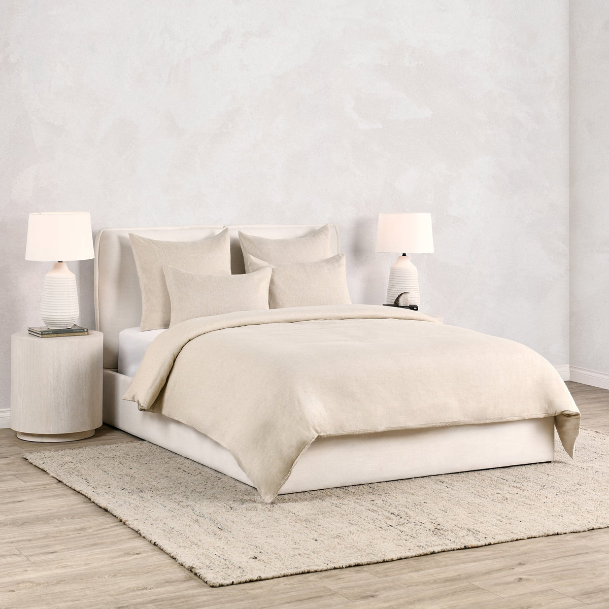 Jayson Linen Cashmere Duvet Collection