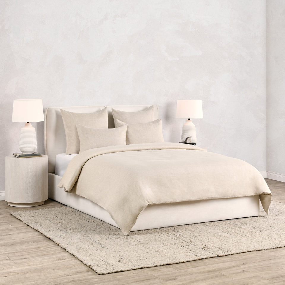 Jayson Linen Cashmere Duvet Collection