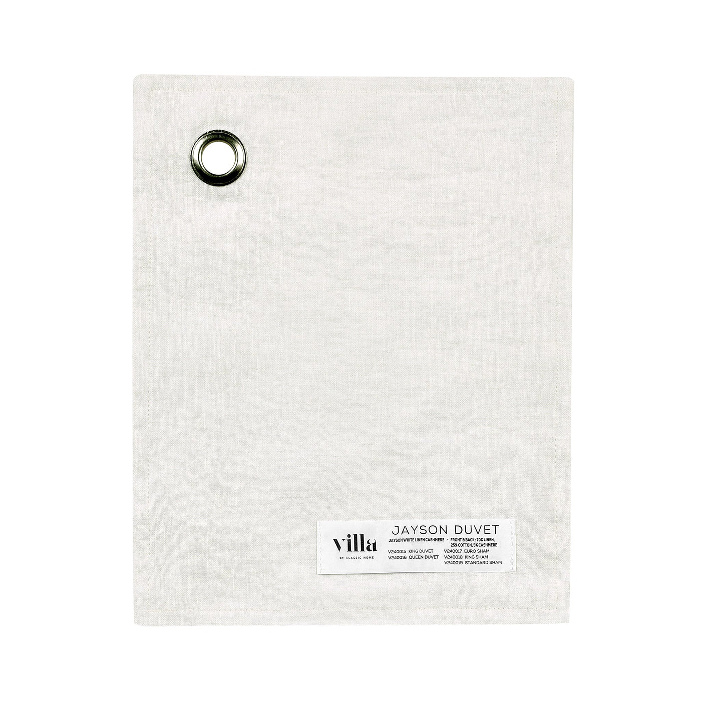 Jayson Linen Cashmere Duvet Collection