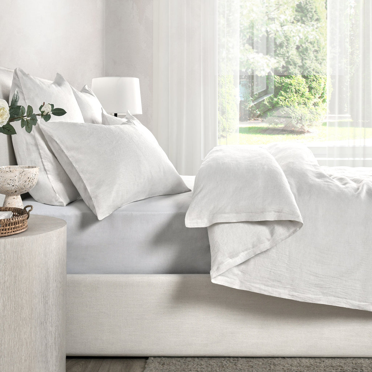 Jayson Linen Cashmere Duvet Collection