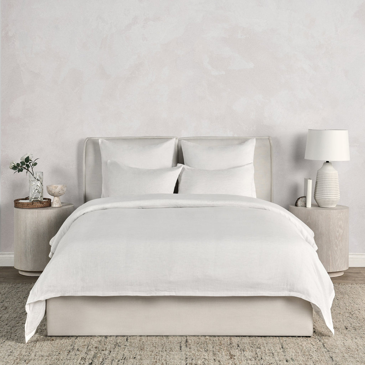 Jayson Linen Cashmere Duvet Collection