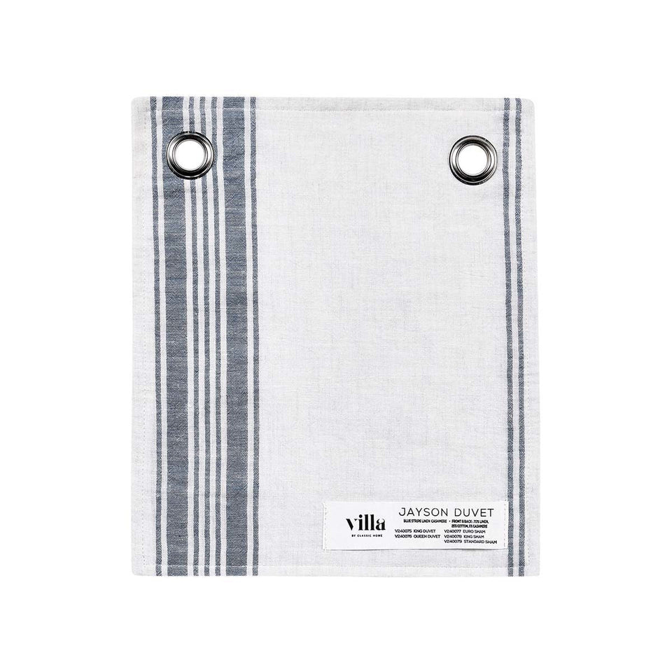 Jayson Linen Cashmere Duvet Collection