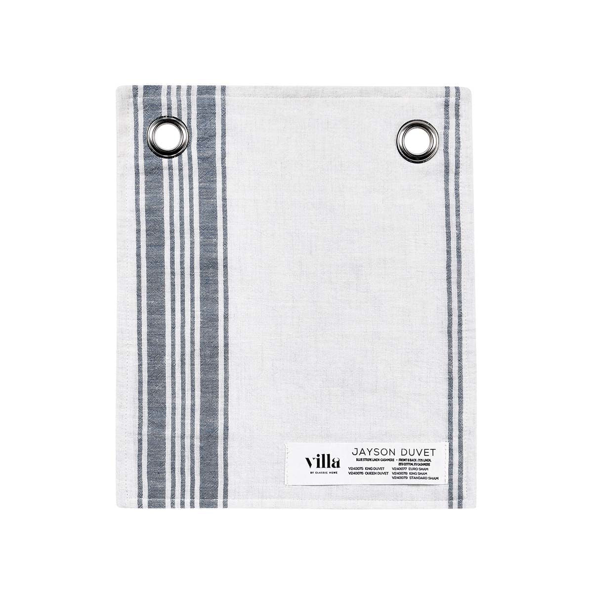 Jayson Linen Cashmere Duvet Collection