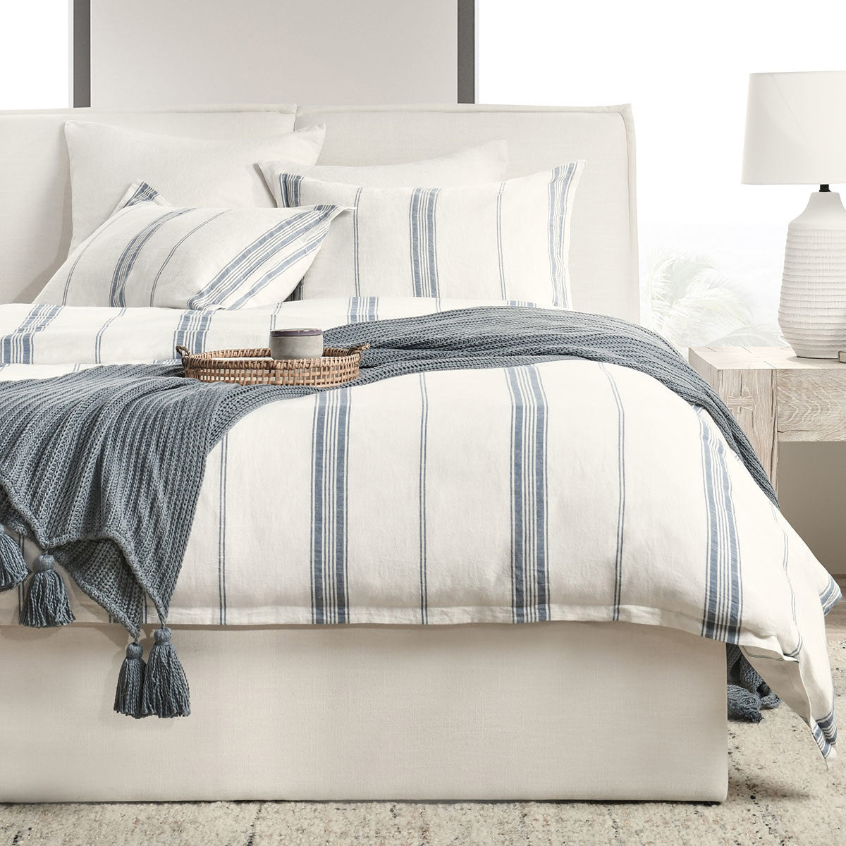 Jayson Linen Cashmere Duvet Collection
