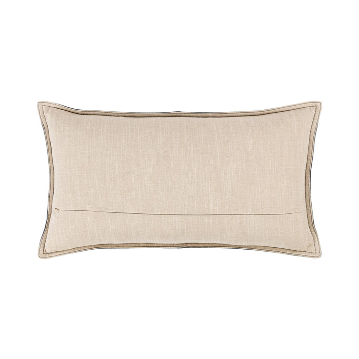 SLD Leather Pillow