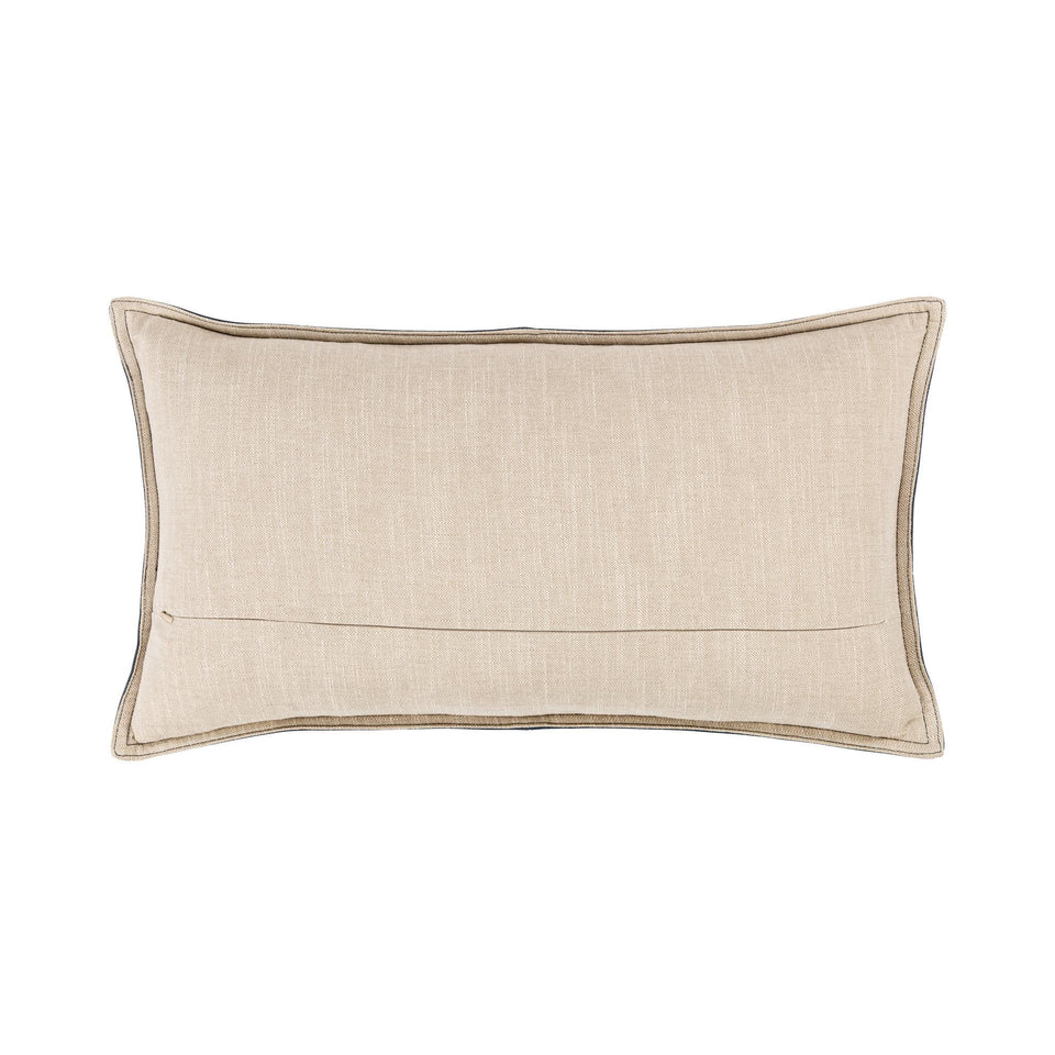 SLD Leather Pillow