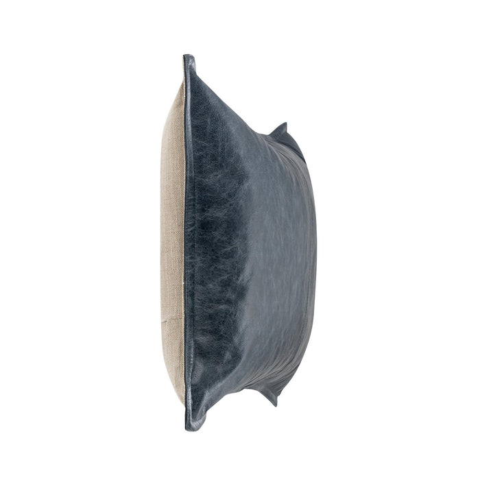 SLD Leather Pillow