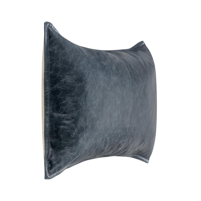 SLD Leather Pillow