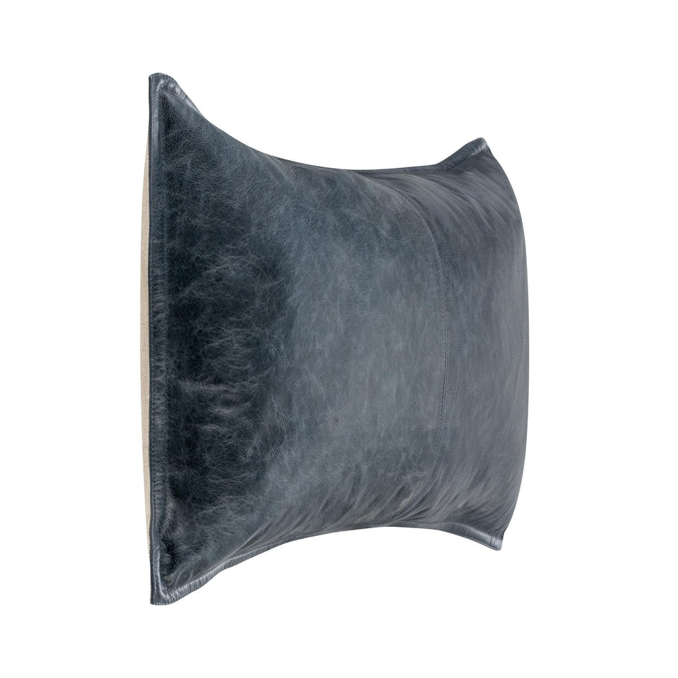 SLD Leather Pillow